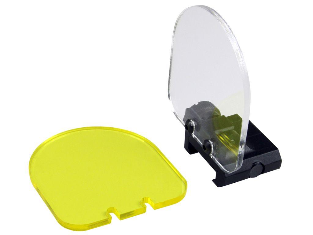 Picatinny Yellow and Clear Lens Protector