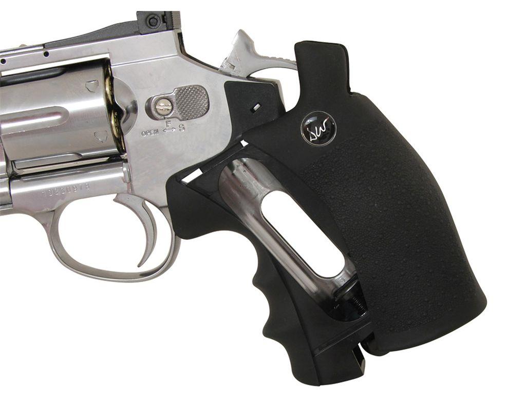 ASG Dan Wesson WG 4 Inch CO2 Airsoft Revolver