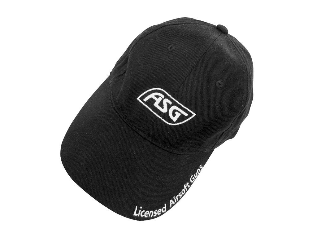 ASG Brand Black Baseball Cap
