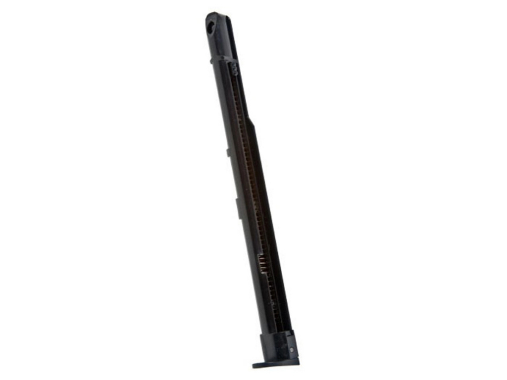 View the high-capacity steel BB magazine images, designed to hold 15 BBs in caliber .177. Upgrade your shooting experience at ReplicaAirguns.ca.