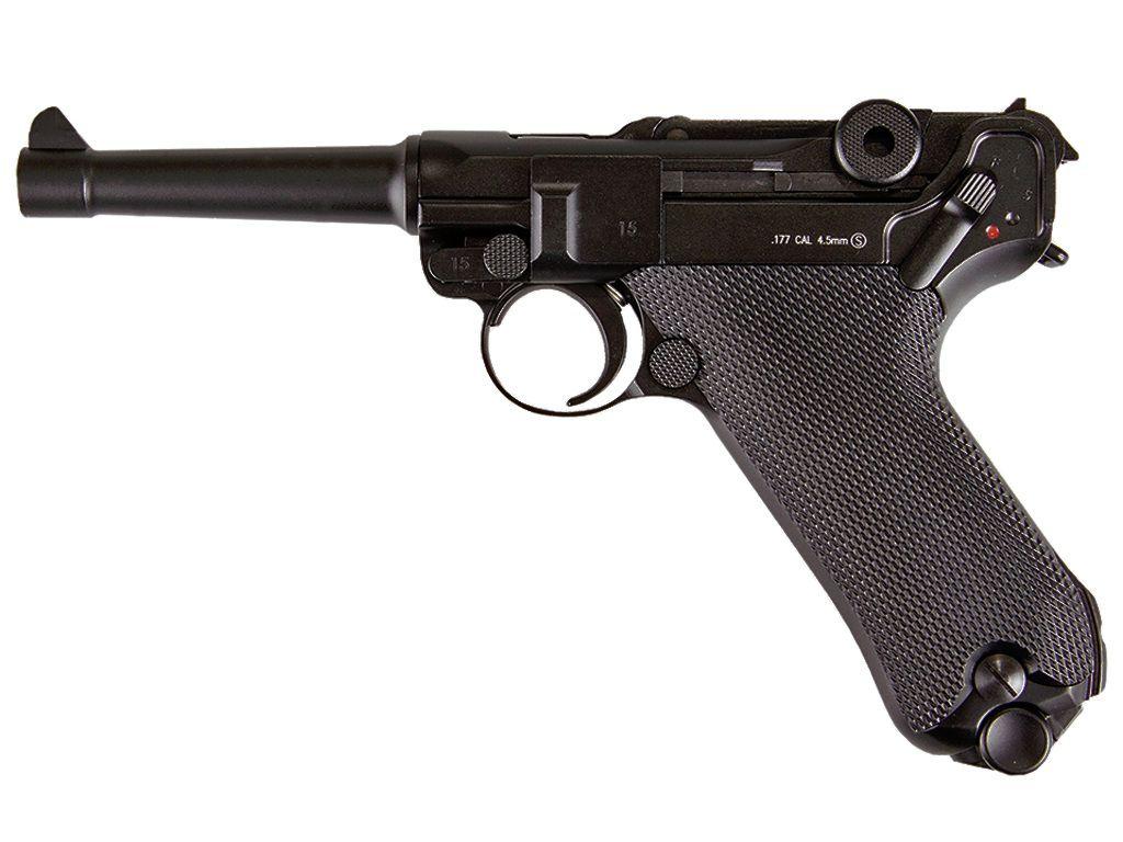 KWC Luger P08 Blowback BB Gun