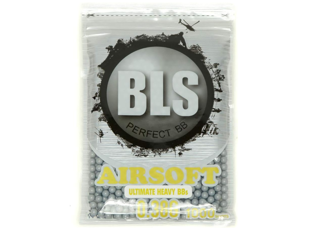BLS Perfect Ultimate Heavy BBs - 1000rds