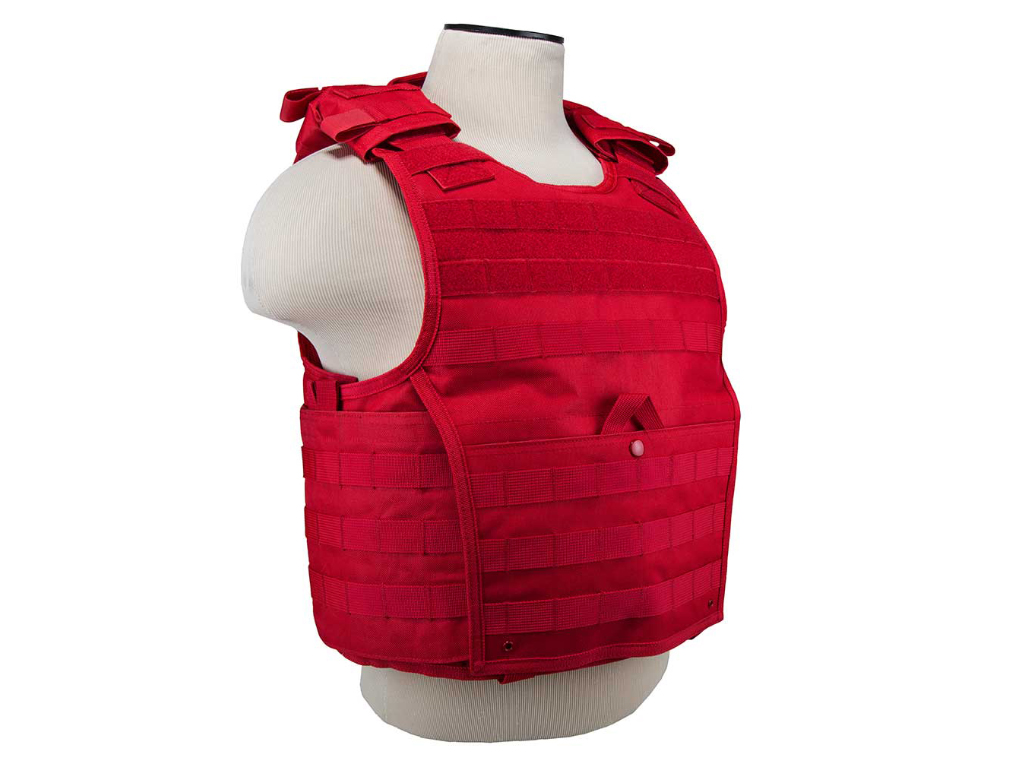 Expert Plate Carrier Vest Red