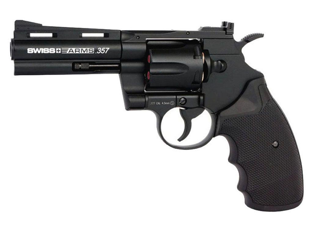 Swiss Arms 357 Magnum 4 Inch BB Revolver