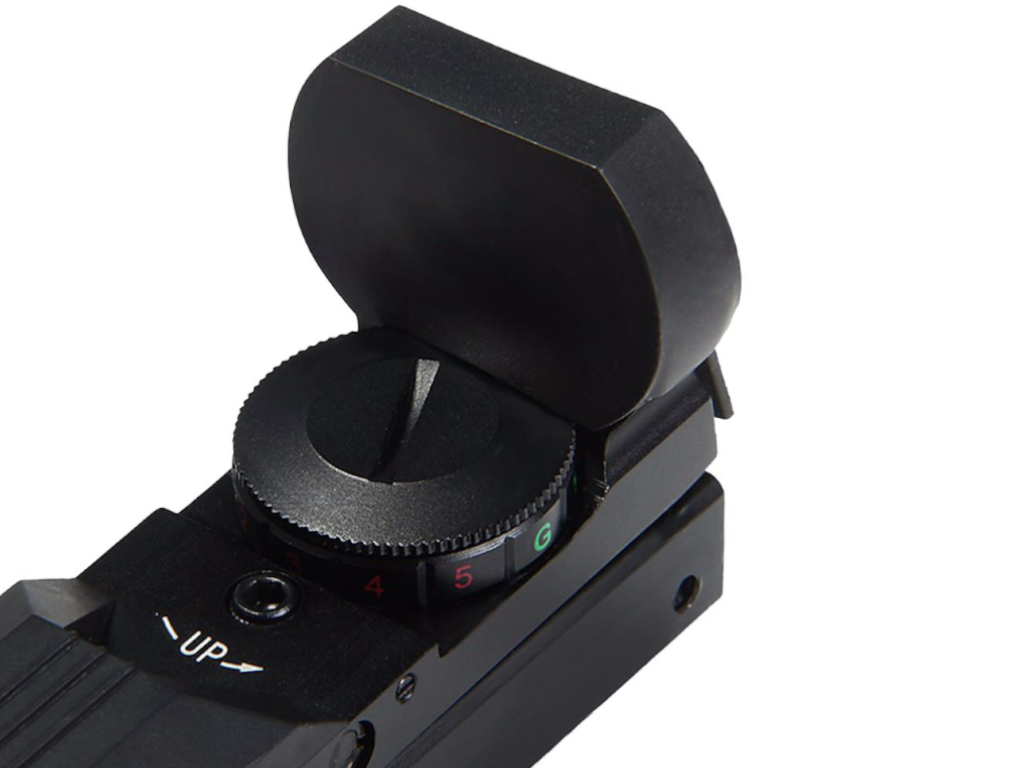 HD101 Red & Green Dot Sight w/ Quick Detach Mount - 22mm
