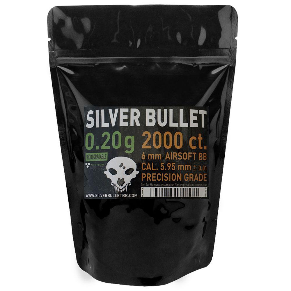 Silver Bullet Biodegradeable Airsoft BBs