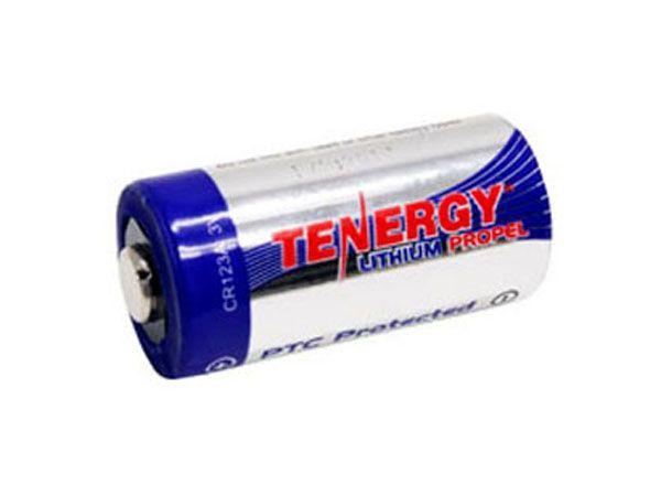 Tenergy 3V 1400mAh Lithium Primary CR123A Battery with PTC Protection