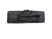 Secure and transport your rifles with the Raven X Combat-Ready Double Rifle Bag. Water/dust-resistant, padded, with multiple compartments, pistol holders, and MOLLE webbing. Buy now at ReplicaAirguns.ca.