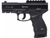 Explore the KWC 24/7 TAC Non-Blowback CO2 Pellet Pistol at ReplicaAirguns.ca. With a metal and polymer build, rifled steel barrel, and 16-round capacity, it offers realism and accuracy.