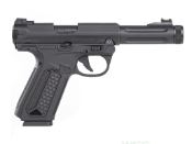 Explore the detailed features and design of the Action Army AAP-01 GBB Airsoft Pistol on ReplicaAirguns.ca. Gas blowback, SAO action, 360 FPS, metal and polymer build. Enhance your airsoft collection with this unique and reliable pistol.