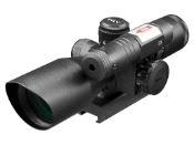 Discover the Aim Sports 2.5-10X40 Rifle Scope with green fused multi-coated lenses, shock resistance, dual-illuminated reticles, and more. Get superior close-ups and flexibility for precise shooting.