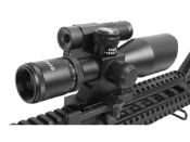 Discover the Aim Sports 2.5-10X40 Rifle Scope with green fused multi-coated lenses, shock resistance, dual-illuminated reticles, and more. Get superior close-ups and flexibility for precise shooting.