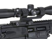 Enhance your aiming with the Aim Sports 30mm Cantilever Scope Mount. Black anodized 6061 aluminum, twin recoil lugs, two heights. Buy now at ReplicaAirguns.ca.