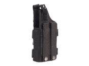 Discover the Universal Airsoft Holster perfect for Glock, Hi capa, 1911 & more. Available in black for tactical shooting & airsoft events at ReplicaAirguns.ca.