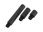 Upgrade your airsoft gun with a customizable aluminum alloy barrel extension. Matte black finish, adjustable length, and 14mm barrel threads. Enhance your gameplay now at ReplicaAirguns.ca.