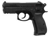 Explore the realistic ASG CZ 75D Compact CO2 Airsoft Pistol replica with licensed trademarks. Full metal magazine, adjustable sights, and powerful performance. Order now!