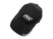 ASG Brand Black Baseball Cap