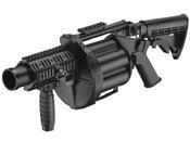 ASG MGL MK 1S GNB Airsoft Revolver Grenade Launcher