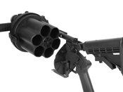 ASG MGL MK 1S GNB Airsoft Revolver Grenade Launcher