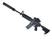 AEG PL Armalite M15A4 Carbine Airsoft Rifle - 360rd