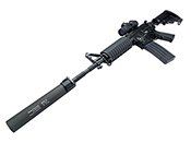AEG PL Armalite M15A4 Carbine Airsoft Rifle - 360rd