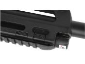 Enhance your ASG TAC4.5 / TAC6 rifles with a powerful red dot laser. Ambidextrous switch, fully adjustable, quick removal feature. Available at ReplicaAirguns.ca!