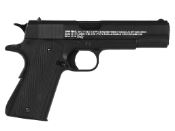 Explore the ASG 1911 US-C CO2 Blowback BB Pistol - a high-quality 1911 replica with blowback action, 18-round capacity, and 372fps velocity. Available at ReplicaAirguns.ca!