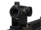 Explore the Avengers T1 Micro-Dot sight with dual-illuminated red and green reticles. Designed for accuracy in varying light conditions. Durable, shock-resistant, and fog-proof. Ideal for quick target acquisition.