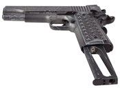 Unleash patriotic shooting with the 1911 "We the People" Air Pistol. All-metal, engraved, and weathered finish for a realistic experience. Available at ReplicaAirguns.ca.