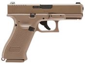 Explore the Umarex Glock 19X CO2 BB Pistol, a licensed replica of the Glock 19X, featuring semi-blowback action, 360 FPS velocity, and a realistic build. Available at ReplicaAirguns.ca!