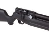Explore images of the Air Venturi Avenger PCP Air Rifle in .22 caliber with 495 FPS velocity. Sidelever cocking, synthetic stock, adjustable regulator, and more. Visit ReplicaAirguns.ca.