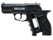 The Barra 380 NBB CO2 BB Pistol, featuring 410 FPS, non-blowback, and compact Beretta-like design. Available at ReplicaAirguns.ca.