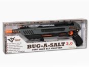 Explore the BUG-A-SALT 3.0, featuring rapid-fire, lightweight trigger, Patridge sight, and enhanced salt hopper. Perfect for avid fly hunters. Buy now at ReplicaAirguns.ca.