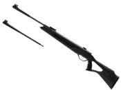 Explore the Beeman Longhorn II 10611 .177/.22 Break Barrel Pellet Rifle. 495 FPS, interchangeable barrels, and included 4x32 scope. Find it at ReplicaAirguns.ca for accurate shooting.