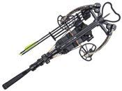 Experience exceptional power with the Bear X Intense crossbow, delivering speeds up to 400 feet per second. Get 3 Bear X TrueX arrows, an illuminated scope, 4-arrow quiver, cocking rope, and rail lube. Order now from ReplicaAirguns.ca!