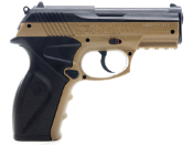 The Barra 380 NBB CO2 BB Pistol, featuring 410 FPS, non-blowback, and compact Beretta-like design. Available at ReplicaAirguns.ca.