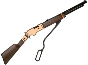 View the Barra Junior Air Rifle, a single-pump pneumatic air rifle suitable for young shooters. Offers a maximum velocity of 366 FPS, compatible with .177 pellets or BBs. Available at ReplicaAirguns.ca.