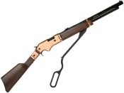 View the Barra Junior Air Rifle, a single-pump pneumatic air rifle suitable for young shooters. Offers a maximum velocity of 366 FPS, compatible with .177 pellets or BBs. Available at ReplicaAirguns.ca.