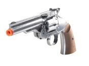 View the Schofield No. 3 CO2 Airsoft Revolver by Barra on ReplicaAirguns.ca. Authentic design, 460 FPS, 6-shot cylinder, and realistic cartridges for realistic airsoft fun.