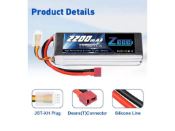 View the reliable 11.1V 2200mAh 35C LiPo Battery for 400e on ReplicaAirguns.ca. Tested for over 1000 shots, low resistance, and lightweight for consistent performance.