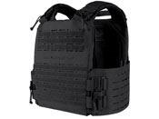 The Condor VANQUISH RS Plate Carrier is a durable, versatile platform with rapid open connectors for emergency removal. Features laser-cut loop MOLLE panel, plate pockets, documentation compartment, adjustable straps, accepts various plate sizes.