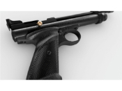 Explore the Crosman 2240 CO2 .22 Caliber Pellet Pistol with outstanding accuracy, single action trigger, and upgradeable features at ReplicaAirguns.ca.