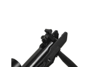 Enhance your plinking experience with the Crosman Mag-Fire Mission Air Rifle. This .177 caliber, multi-shot rifle boasts a velocity of 495 FPS, offering precision and power for backyard target practice.