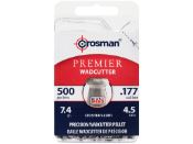 Crosman Premier.177 Wadcutter 7,4 Grain Pellets 500ct