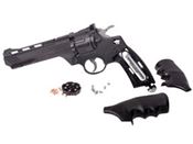 Explore the Crosman Vigilante CO2 Pellet and BB Revolver - a versatile, affordable airgun offering excellent accuracy, adjustable sights, and dual-action capability. - ReplicaAirguns.ca