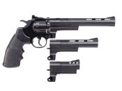 Explore the Crosman Triple Threat CO2 Dual Ammo Revolver's versatility and features at ReplicaAirguns.ca, the go-to site for the best prices in Canada.