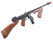 Explore the Thompson Model 1928 Airsoft Replica with laser-etched trademarks and Marui-compatible system. Perfect for enthusiasts. Available at ReplicaAirguns.ca for the best airsoft experience.