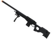 Explore the CYMA L96 Airsoft Sniper Rifle with enhanced internals for 400 FPS out of the box. High-quality polymer stock, aluminum alloy receiver, and ergonomic design. Buy now on ReplicaAirguns.ca.