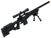 Explore the CYMA L96 Airsoft Sniper Rifle with enhanced internals for 400 FPS out of the box. High-quality polymer stock, aluminum alloy receiver, and ergonomic design. Buy now on ReplicaAirguns.ca.
