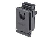 Explore the versatile Amomax Universal Single Magazine Pouch designed for 9mm, .40, .45 Caliber single or double stack magazines. Offers adjustable points for a snug fit and fast, smooth drawing. Available at ReplicaAirguns.ca.